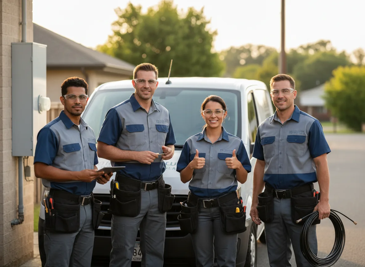 Residential electrical contractor serving homeowners in Calais, ME